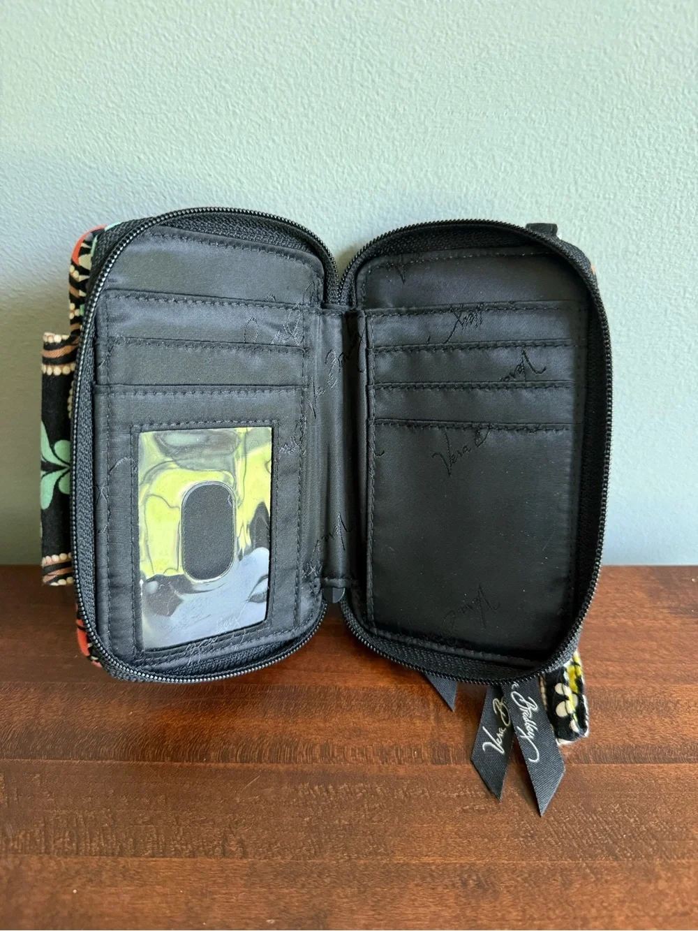 VERA BRADLEY Mini Wallet/Wristlet Sierra